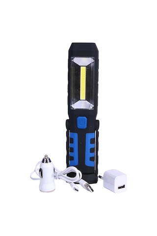 Profesyonel Şarjlı Oto Lambası Wt-293 - 9024883875884ynt Çok Renkli