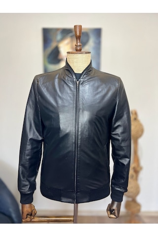 Always Leather Usta İşi Özel Dikim %100 Hakiki Deri 1803340032 Siyah
