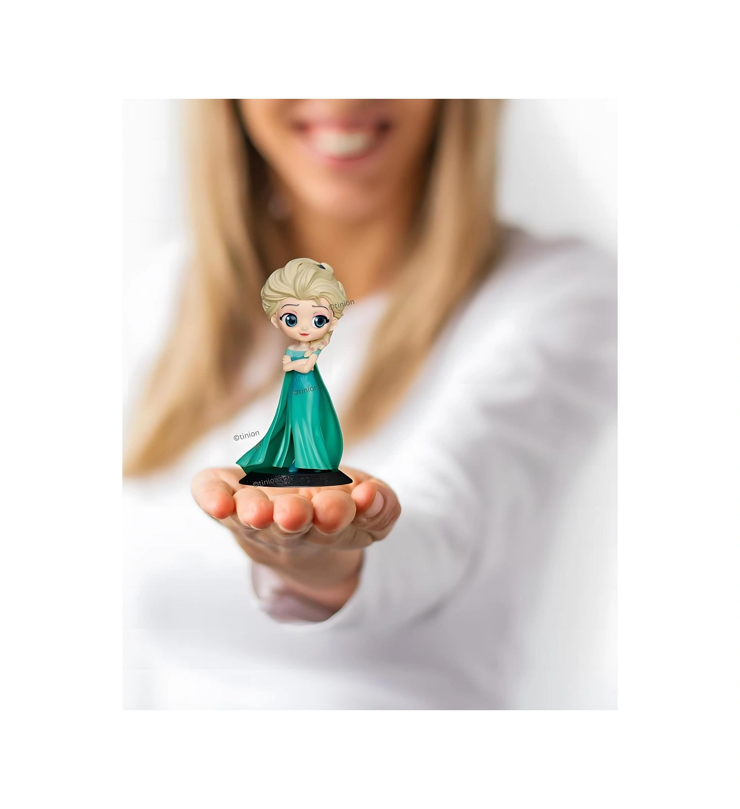 Karlar Ülkesi Frozen Prenses Elsa Anime Karakter Figür Oyuncak Dekoratif Hediyelik Biblo Bebek 15 Cm Frozen - Elsa