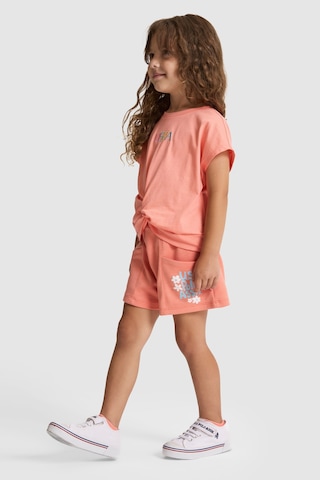 U.s. Polo Assn. Kız Çocuk Mercan Şort Örme 50325681-vr204 Coral