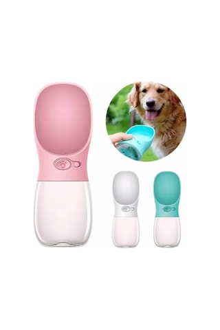Taşınabilir Köpek Su Matarası 350 Ml
