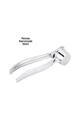 Metal Sarımsak Ezici Renkli