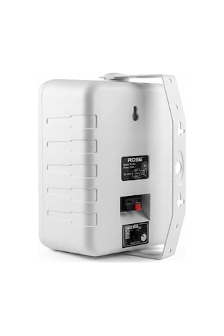 Rose Rd-04w Trafolu Hoparlör Beyaz 10 Cm 20 Watt 4 İnç
