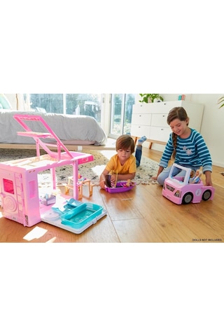 Barbie Nin Muhteşem Karavanı 3in1 Ghl93