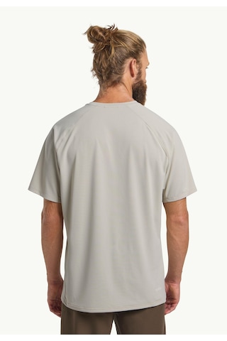 Jack Wolfskin Prelight Swift T M Erkek T-shirt-29834 Gri