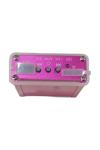Motosiklet Müzik Sistemi Mp3 Çalar Alarm Usb Okuyucu Radyo