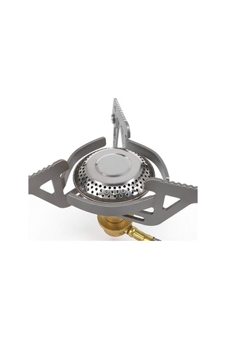 Jeehugo Taşra Kampı İçin 3500w Çelik Çadır Ocağı - Taşınabilir Fırın, İçinde Depolama Çantası İle Mini Outdoor Gaz Sobası Çok Renkli