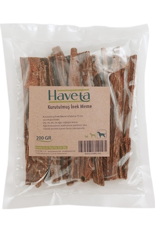Haveta Kurutulmuş İnek Meme 200 G