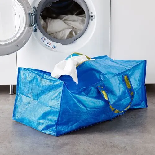 Ikea Frakta Çanta, Mavi, 73x35x30 Cm 76 Lt