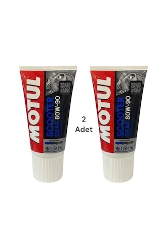 Motul Scooter Gear 80W-90 Motosiklet Şanzıman Yağı 2 x 150 ML