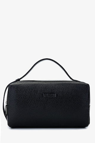 Valmenti Erkek Hakiki Deri Siyah Floter El Çantası 898 1362 Erk Cnt Y25 Sıyah Fltr Siyah