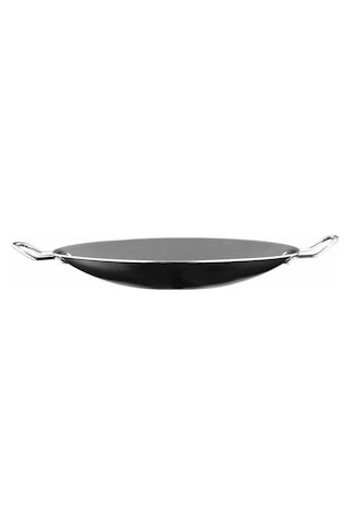 Papilla Redio 32 CM Kavurma Tava. Siyah