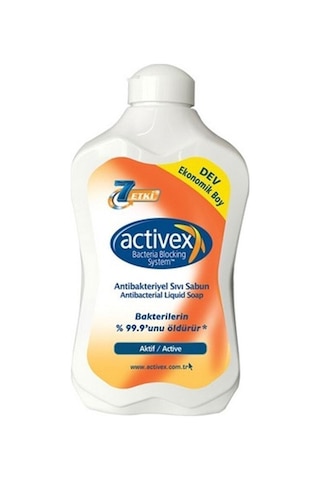 Sıvı Sabun Aktif 1.5lt-