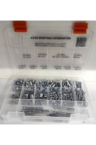 Ayaz M5 Imbus Civata Seti 411 Parça Dın 912 Alyan