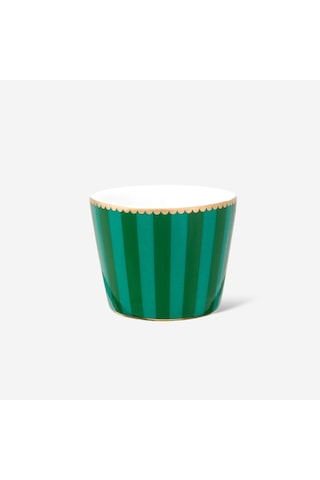 Yeşil Porselen Yumurtalık 5 Cm