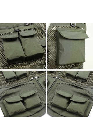 Artfulabode Yeleği Ve Skycıty Siyah Dağcılık Balıkçılık Montaj B18 2xl Oa Siyah