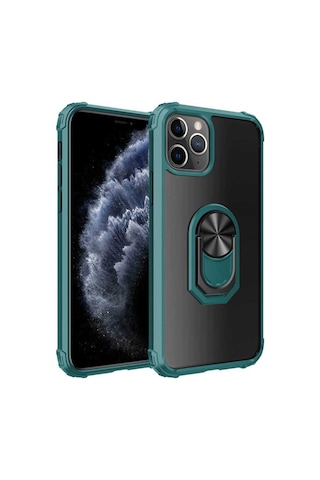 Apple Uyumlu iPhone 11 Pro Kılıf Zore Mola Kapak Yeşil