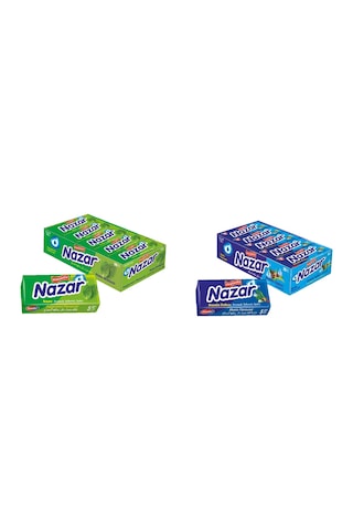 Nazar Nane Aromalı Stick Sakız 20 x 7 G + Damla Sakız Aromalı Stick Sakız 20 x 7 G Nazar Nane Aromalı Stick Sakız 20 x 7 G + Damla Sakız Aromalı Stick Sakız 20 x 7 G