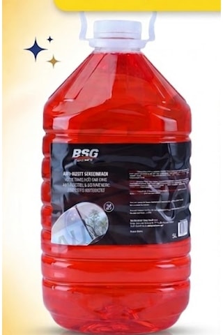 Auto Parts Böcek Temizleyici Yazlık Cam Suyu 5 Lt X 2 Adet - Toplam 10 Litre Seti - Konsantre Formül