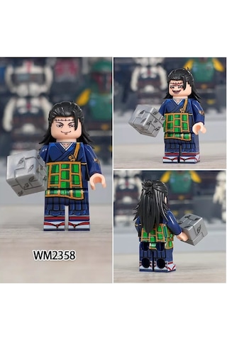 Myminitoys Jujutsu Kaisen Mini Figür Suguru Geto C-36