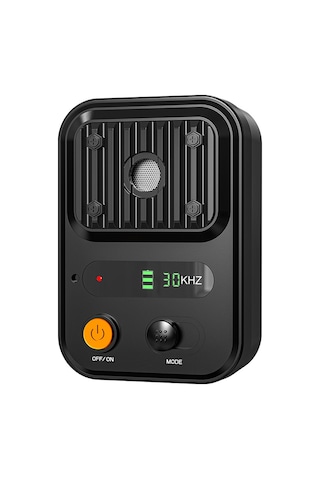 Moveevo Ultrasonik Köpek Kovucu 3 Modlu Su Geçirmez Şarjlı