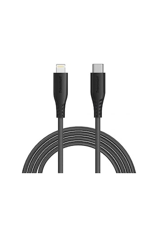 Tronsmart Pd Type-C Mfı Lightning İphone Uyumlu Hızlı Şarj Kablosu Siyah