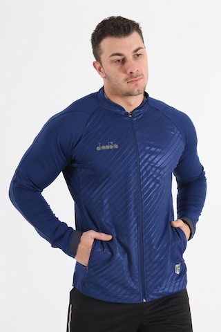 Diadora Elite Kamp Eşofmanı Tek Üst Lacivert