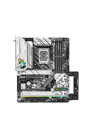 Asrock Z790 Steel Legend WIFI Intel Z790 7200 MHz (OC) DDR5 Soket 1700 ATX Anakart