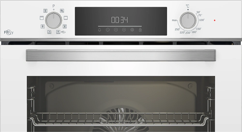 Beko BFC 432 B FitFry Beyaz Ankastre Fırın
