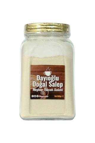 Dayıoğlu Salep Meşhur Bucak Salebi 500 G