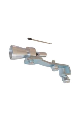 Otodonatım Egzoz Ucu Aparatı, Turbo Sound, Islık Ve Rüzgar Sesi, Alüminyum, 10 Cm