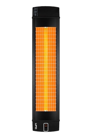 UFO Black Line 2000 W UK Duvar Tipi Dikey ve Yatay Kullanım