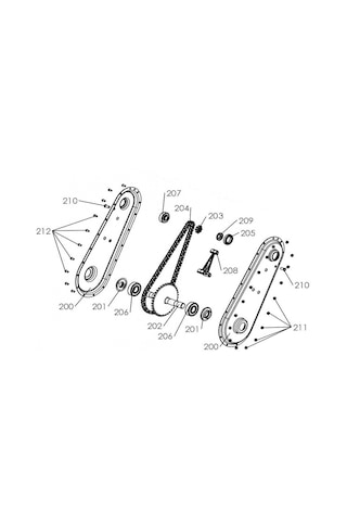 Pubert Vario Hareket Zinciri No - 204