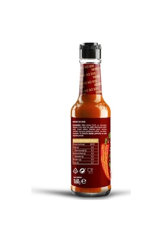 Heinz Hot Sauce Acı Sos 160 G
