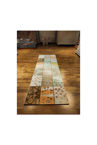 Soho 1042b Multi Halı Çok Renkli