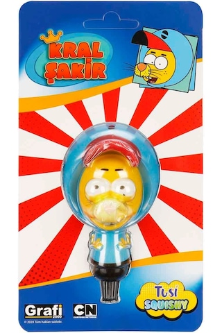Squishy Köpük Kral Şakir Figürü