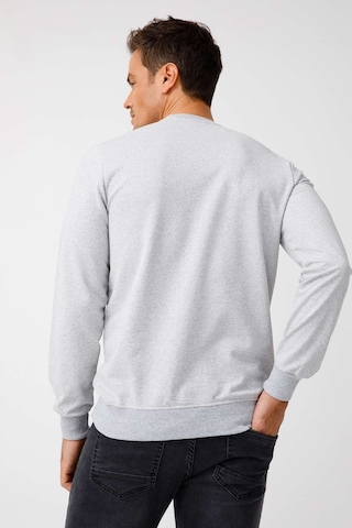 Igs İgs Erkek A.gri Modernfıt / Ekstra Dar Kalıp Bisiklet Yaka Sweatshirt Açık Gri
