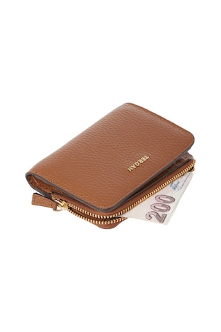 Tergan Taba Deri Kadın Cüzdan - S1cb00005812-b67 Taba