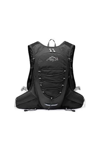 Inoxto 12 L Siyah Dağcılık Koşu Ve Bisiklet Omuz Çantası Siyah