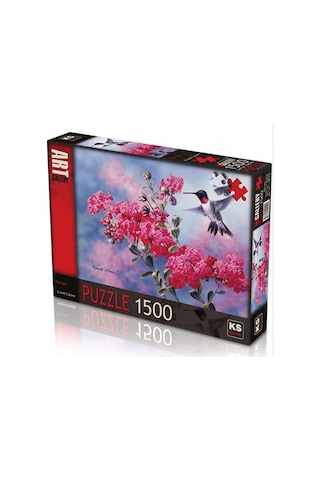 Ks Puzzle Merops 1500 Parça Puzzle