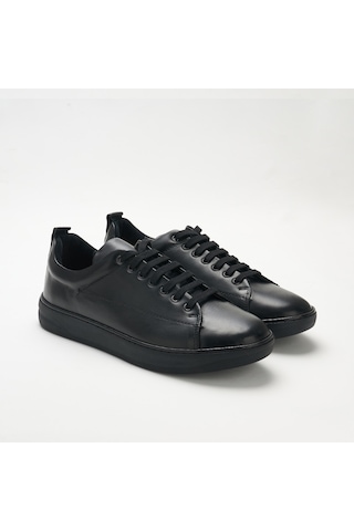 Black Safari Sneaker Erkek Ka-26y-alfa7707 John May Munıh Shoe Siyah