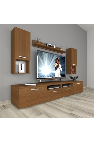 Decoraktiv Eko 5220da Mdf Tv Ünitesi Tv Sehpası Ceviz