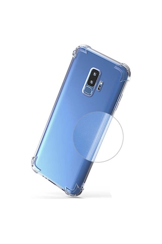 Samsung Uyumlu Galaxy A6 Plus 2018 Kılıf Şeffaf Nitro Anti Shock Kapak Renksiz