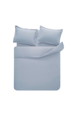 Puffy Naturalis Ranforce Tek Kişilik Yıkamalı Nevresim Takımı Indigo