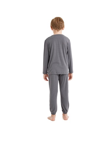 Çocuk Pijama Takımı 60514 - Gri