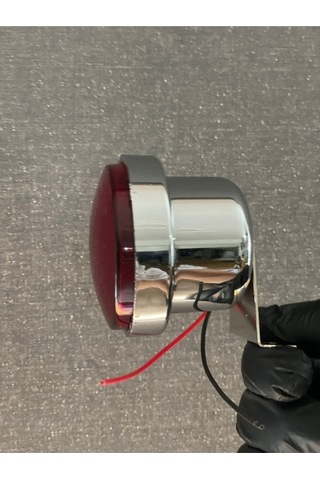 Ahmet Otomotiv Antifar Ledli Lamba, Antifar, 2 Li Paket, Kromlu Kırmızı 12v