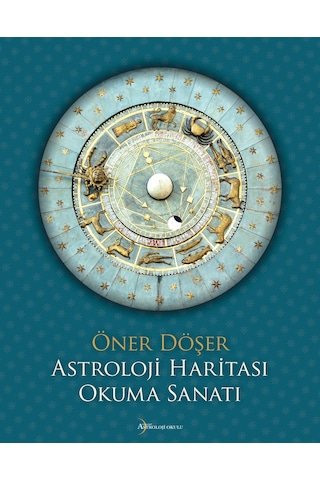 Astroloji Okulu Yayınları Öner Döşer Astroloji Haritası Okuma Sanatı