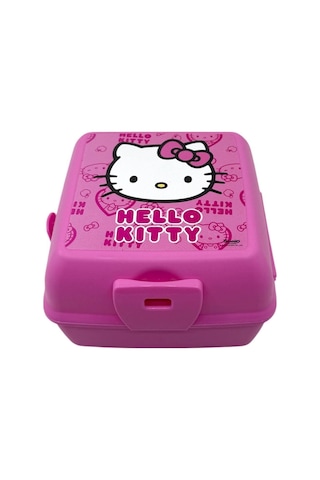 Hello Kitty 4 Bölmeli Beslenme Kabı - Lisanslı
