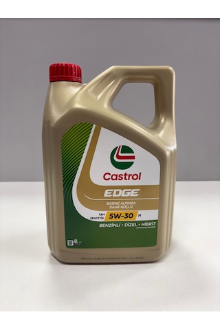 Castrol Edge 5w-30 M Motor Yağı 4 L