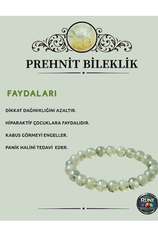 Prehnit Bileklik Diğer